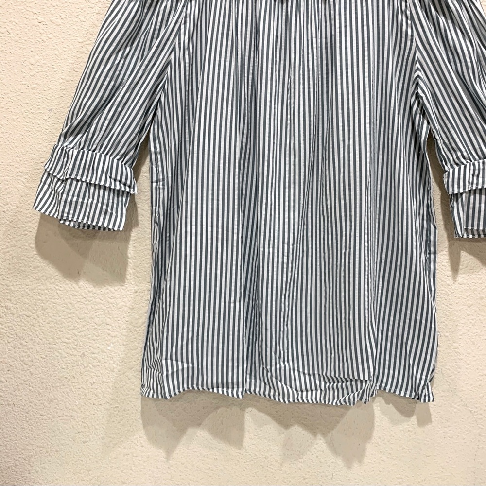 Plus Size Boho Cold Shoulder Top (NWT) - Picture 3 of 7